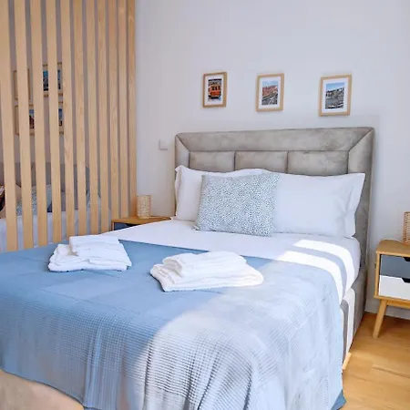 Downtown 80 Meters To Metro And Free Parking Apartment