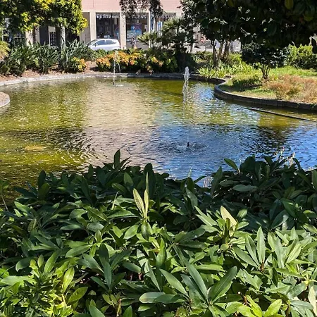 Downtown 80 Meters To Metro And Free Parking Apartment *